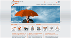 Desktop Screenshot of mosline.ru