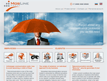 Tablet Screenshot of mosline.ru